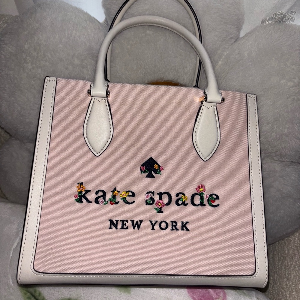 kate spade Pink Tote Bag